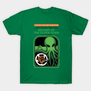 Cthulhu Your Own Adventure T-Shirt